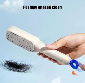 Premium Self Cleaning Hair Brush