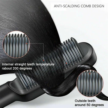 Premium Hair Straightener Comb