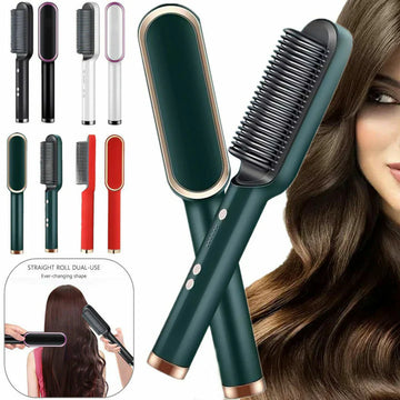 Premium Hair Straightener Comb