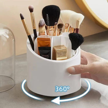 Premium 360 Degree Rotating Makeup Organizer